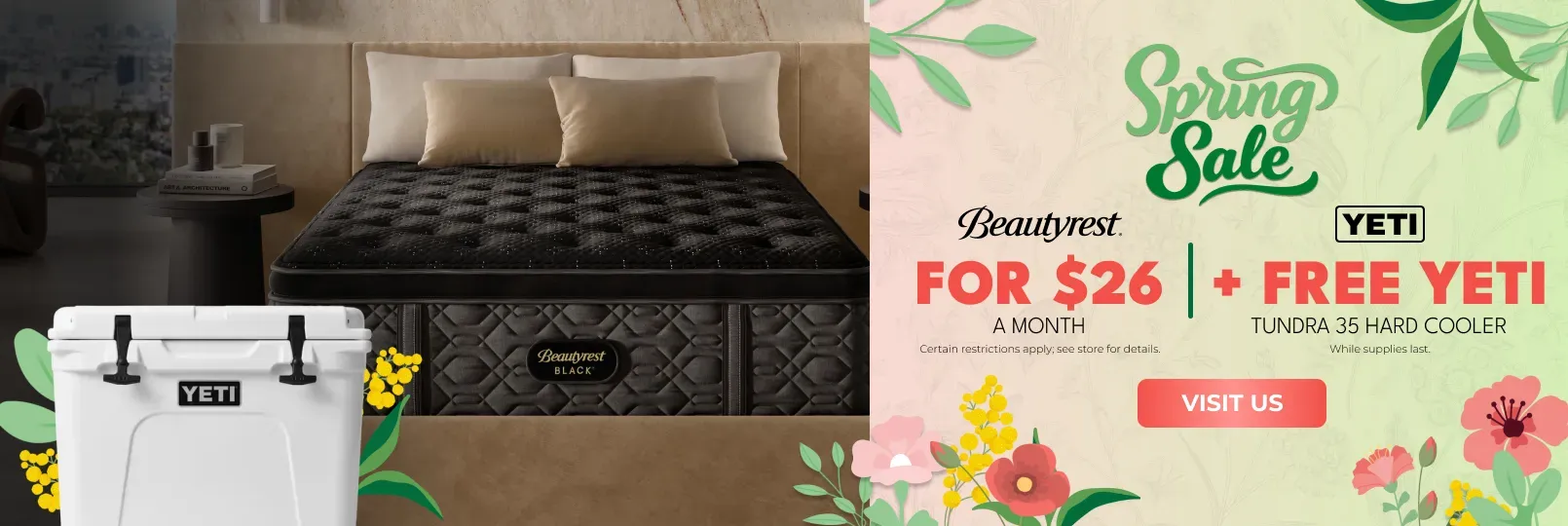 Spring Sale Beautyrest